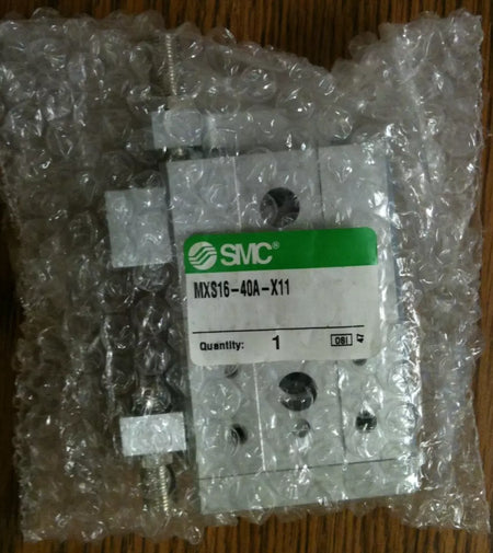 SMC MXS16-40A-X11 Slide Table Stroke Adj for MXS/MXJ Guided Cylinder