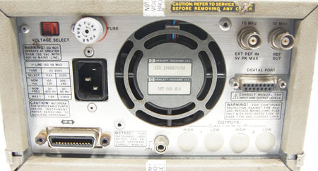 HP 8904A DC 600kHz Multifunction Synthesizer / Generator OPT 006 H16