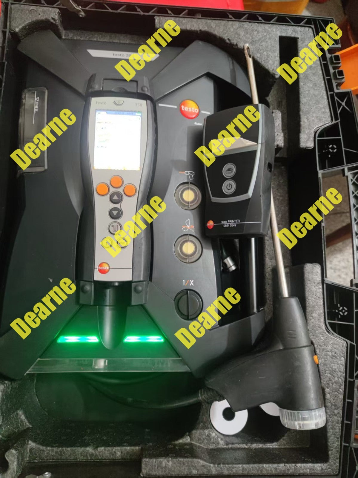 Testo 350 Gas Analyzer