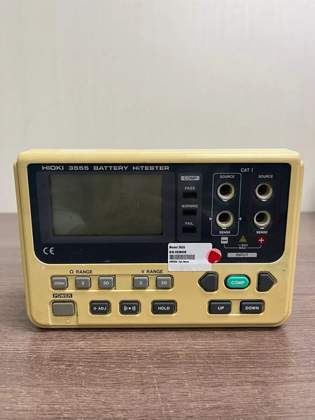 Hioki 3555 Battery HiTester 8938 - No Battery No Battery Cover