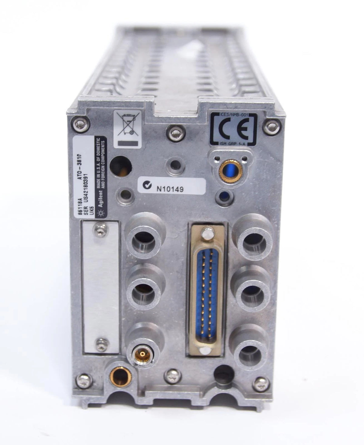 HP/Agilent 86118A 70GHz Dual Remote Sampling Head for 86100A/B/C/D AS-IS
