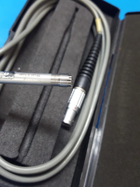 B&K Type 4938-A-011 Microphone with Type 2670 Preamplifier Untested (0872)