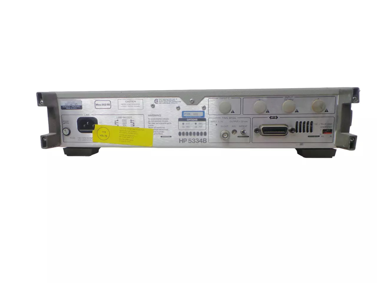 HP 5334B Universal Counter for Precision Frequency Measurement
