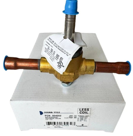 1PC for Emerson 200RB 7T5T Solenoid Valve 200RB7T5T - Brand New
