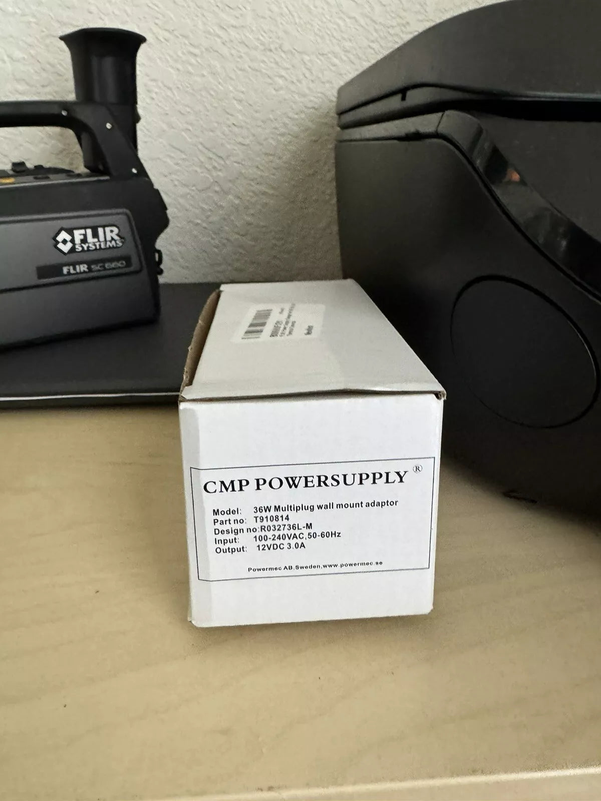 FLIR SC660 640x480 Thermal Camera 30Hz & 240Hz - Tested