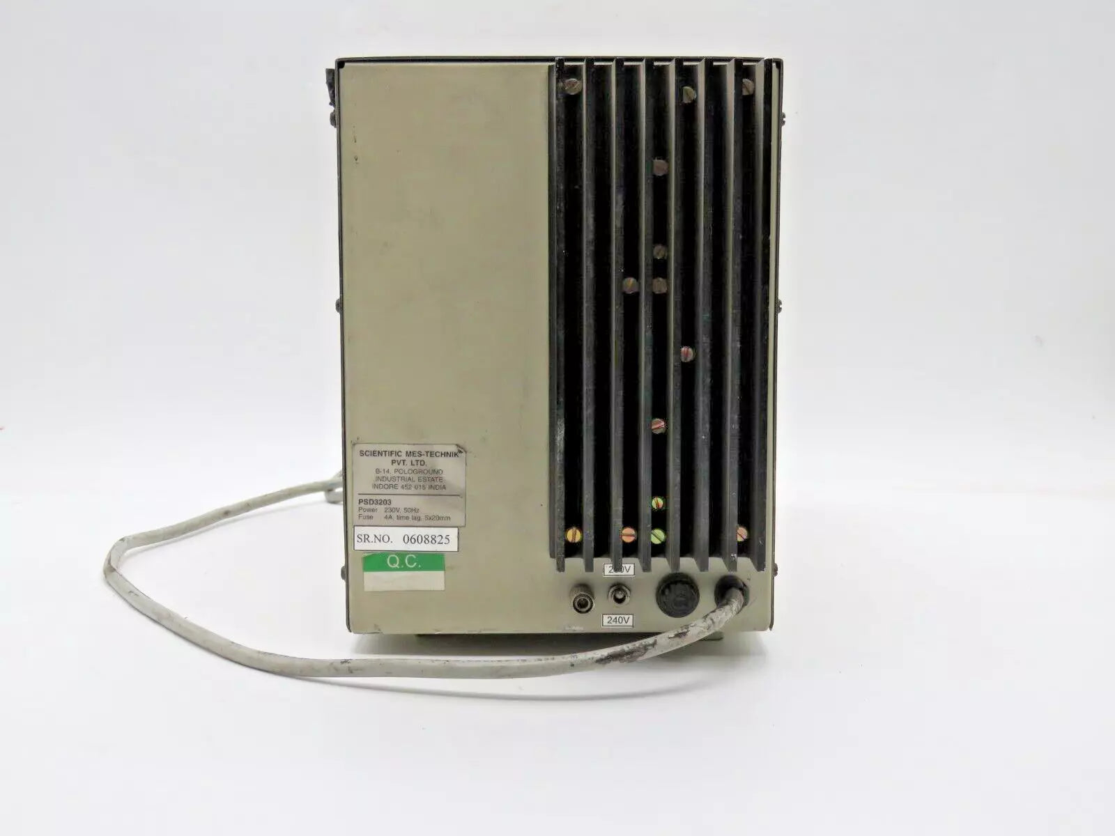 Scientific Mes-Technik 0608825 Dual Power Supply PSD3203 30V 3A