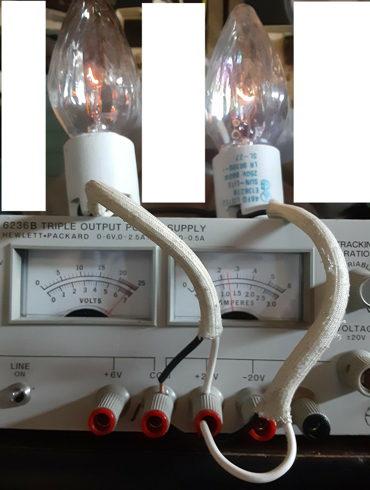 HP 6236B Lab Power Supply