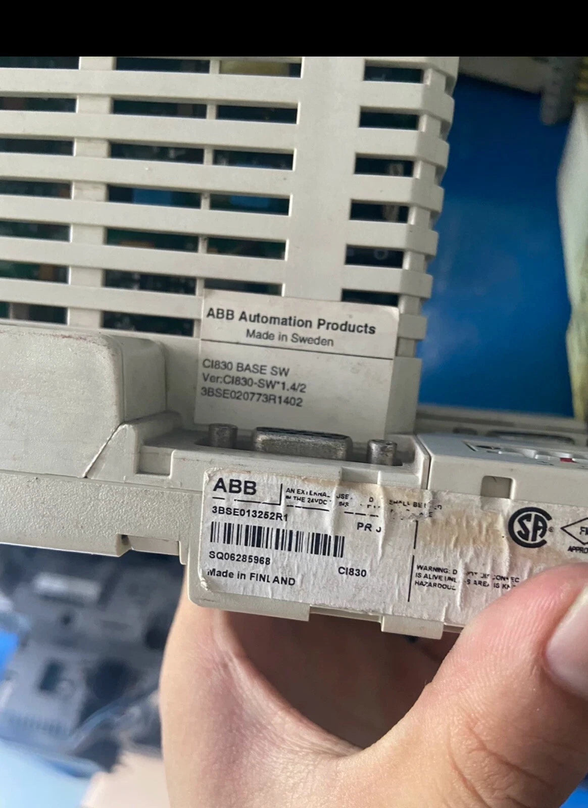 ABB CI830 3BSE020773R1402 Control Interface Module