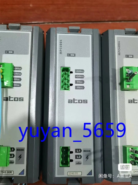 Used ATOS MPC4004 Controller #1662 LY