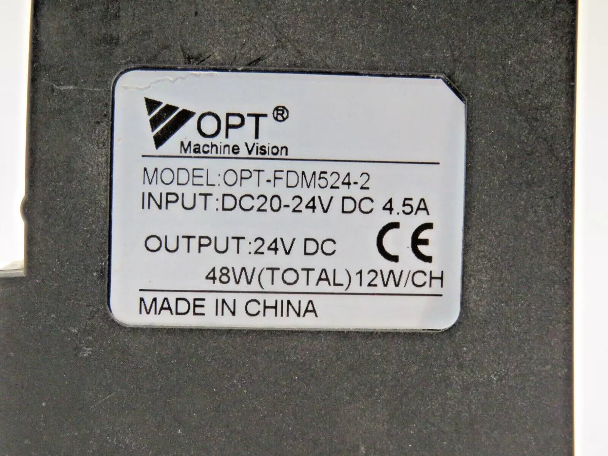 OPT OPT-FDM524-2 Power Supply Light Module