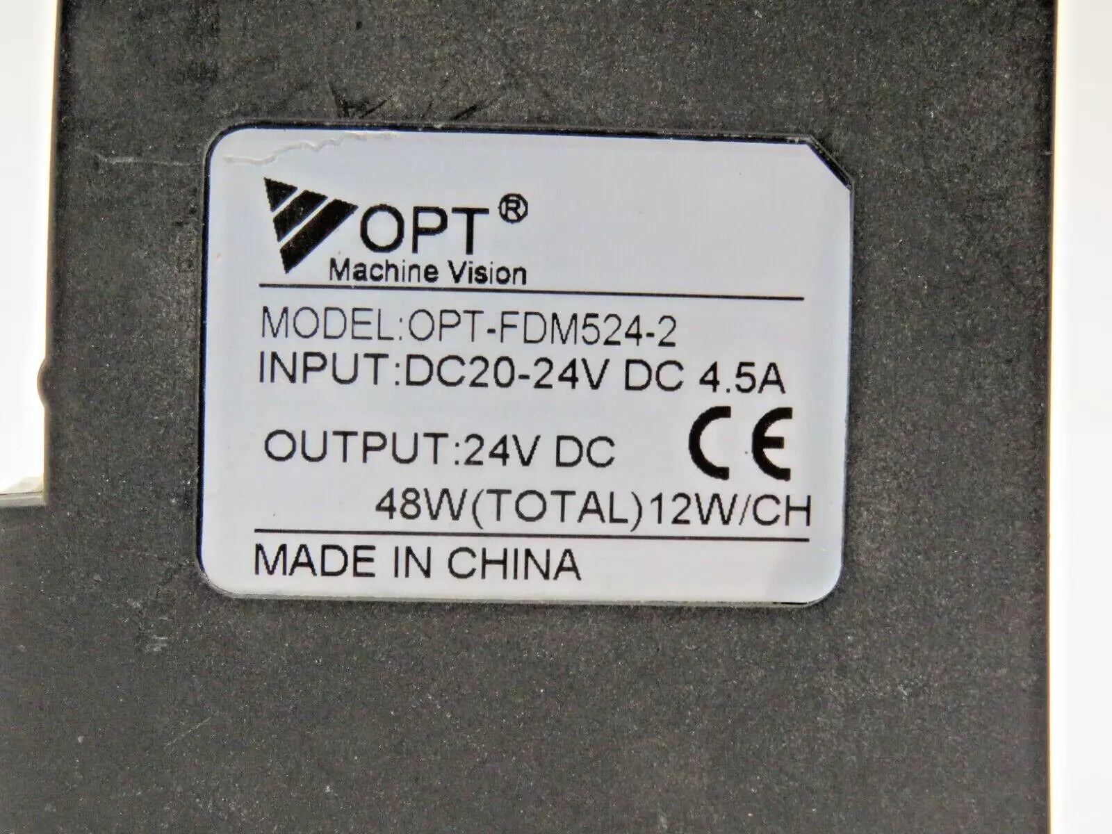 OPT OPT-FDM524-2 Power Supply Light Module