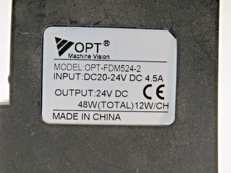 OPT OPT-FDM524-2 Power Supply Light Module