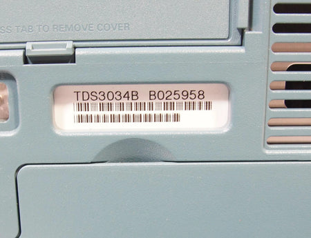 Tektronix TDS3034B 4 CH Digital Oscilloscope 300 MHz 2.5GS/s, FFT /TRG /TMT/ VID