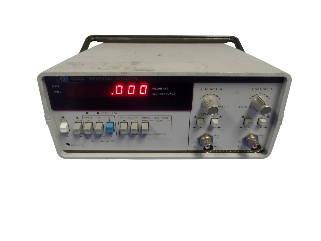 HP 5314A Universal Counter Opt:002