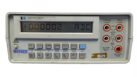 HP 3468A Multimeter - Precision Digital Testing Tool