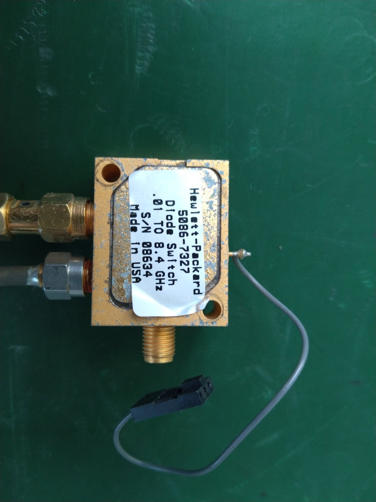 HP 5086-7327 Diode Switch & 0955-0098 Directional coupler for 8360/83621A series - XG eqpt