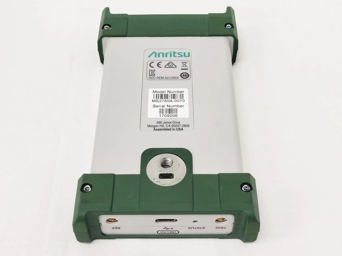 Anritsu MS2760A-0070 9kHz-70GHz Spectrum Analyzer