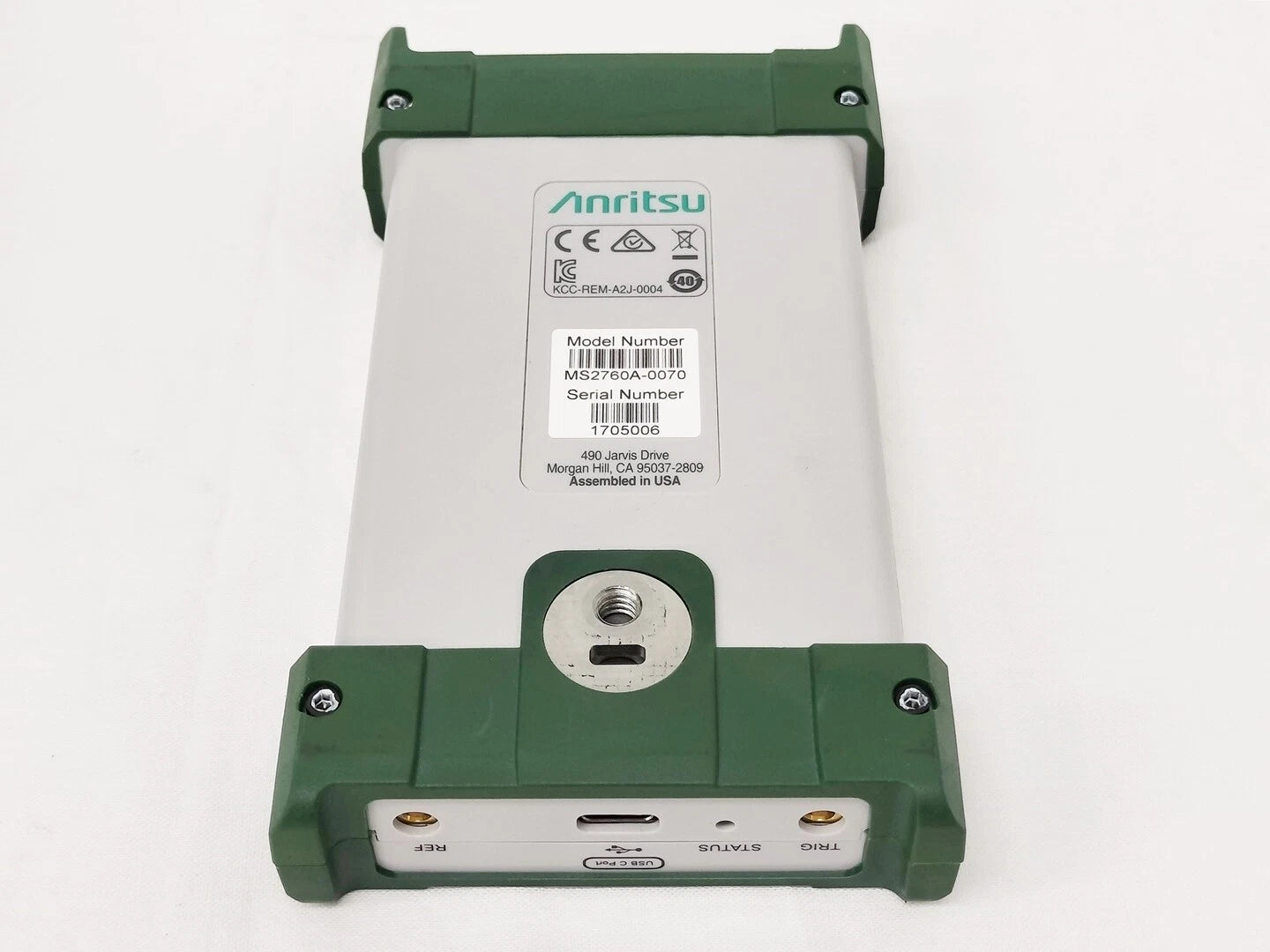 Anritsu MS2760A-0070 9kHz-70GHz Spectrum Analyzer