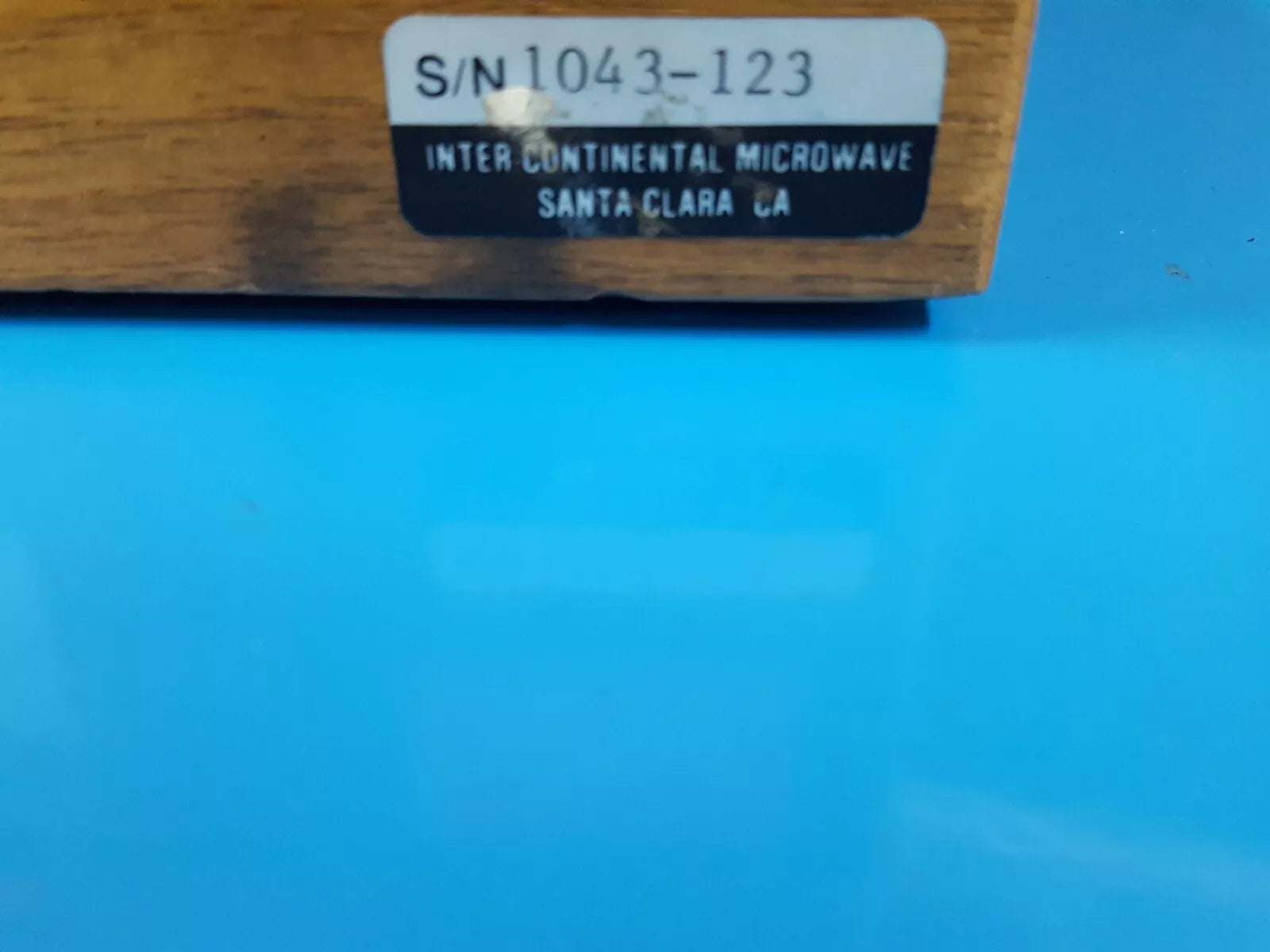 Inter-Continental Microwave TRL-3001 Calibration Standards
