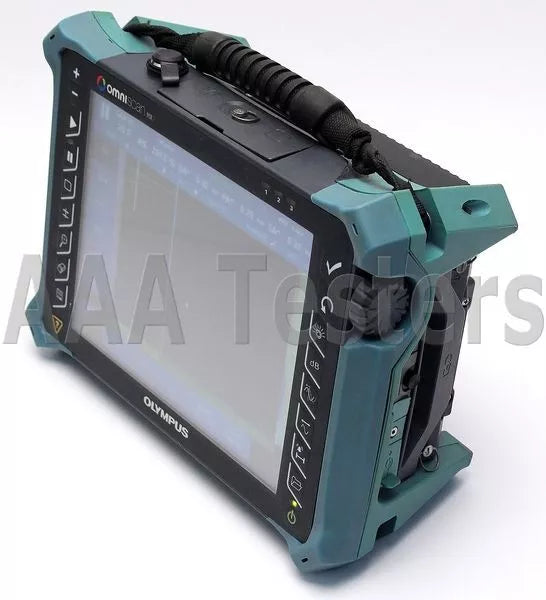 Olympus Panametrics OmniScan MX2 32:128 Ultrasonic Phased Array PA Flaw Detector - XG eqpt