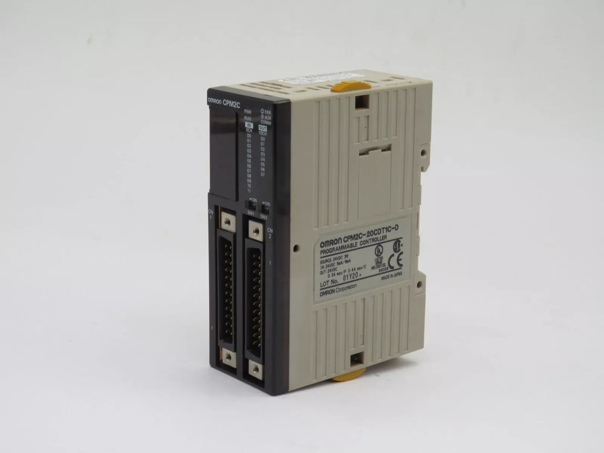 Omron CPM2C-20CDT1C-D Programmable Control Logic 12 IN 8 OUT 24V