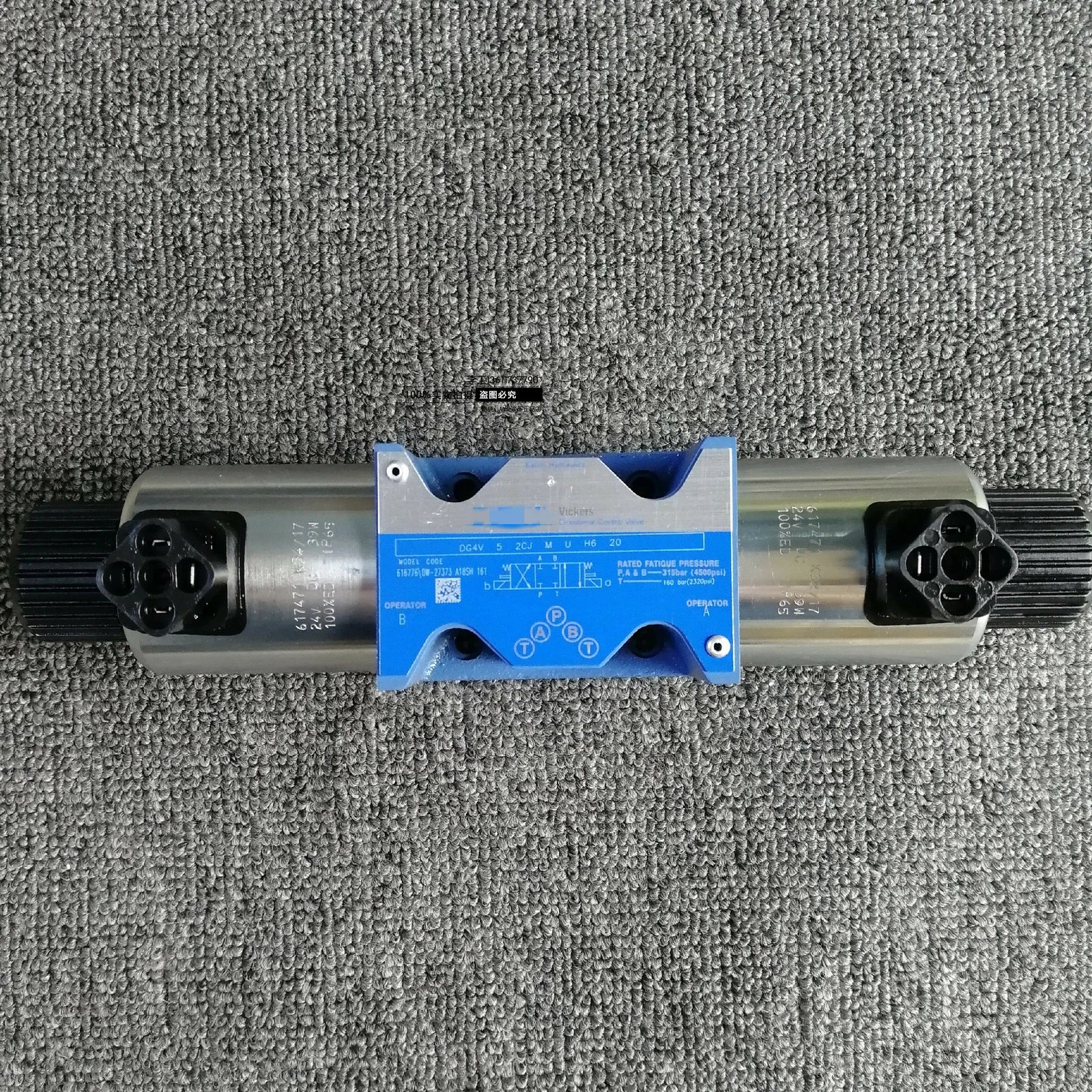Eaton Vickers DG4V-5-2CJ-M-U-H6-20 Hydraulic Valve