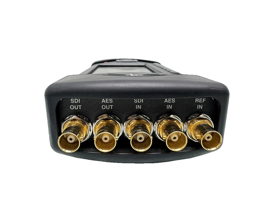 Phabrix SxE Portable 3G HD SD Generation Analysis and Monitoring