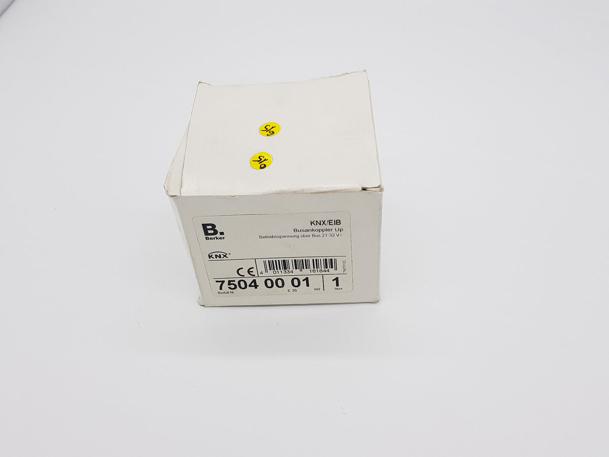 Bus Coupling Unit Flush Mounted by Berker