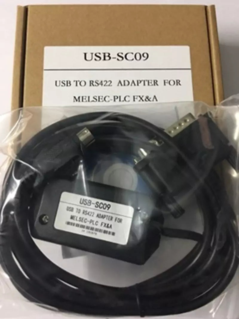 New Mitsubishi USB-SC09 PLC Programming Cable In Box