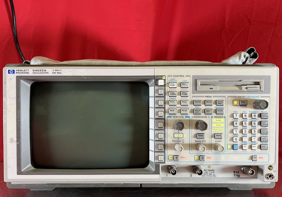 Agilent/Keysight 54522A 2-Channel Digital Oscilloscope US34360377 AS-IS