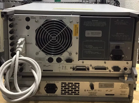 Agilent 8703B 8720ES Lightwave Component Network Analyzer 50MHz-20GHz OPT:155