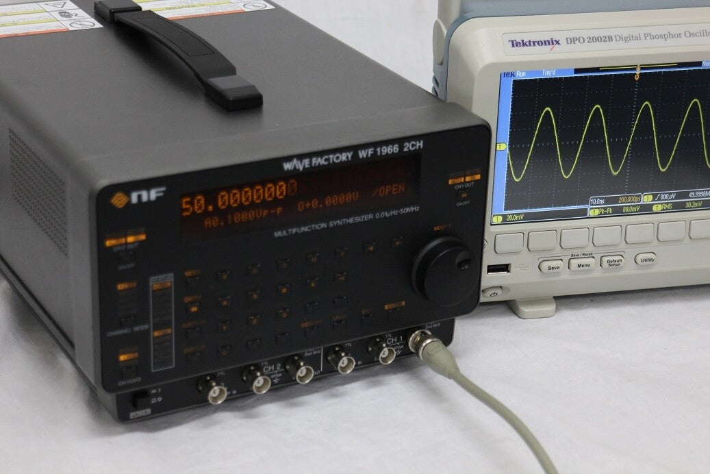 2ch MultiFunction Oscilloscope