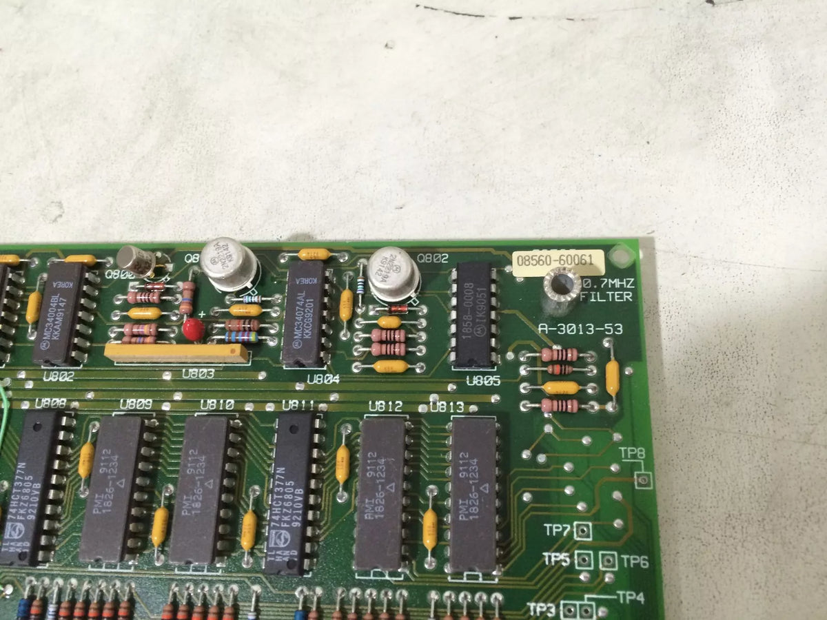 HP 8560A 8563A A5 Board IF 08560-60061 60067 08563-60080 60124 60178