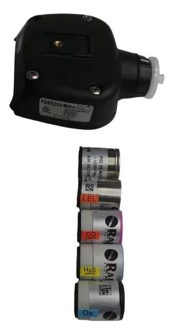 RAE Systems PGM6208 MultiRAE Multi Gas Detector Monitor - Free shipping