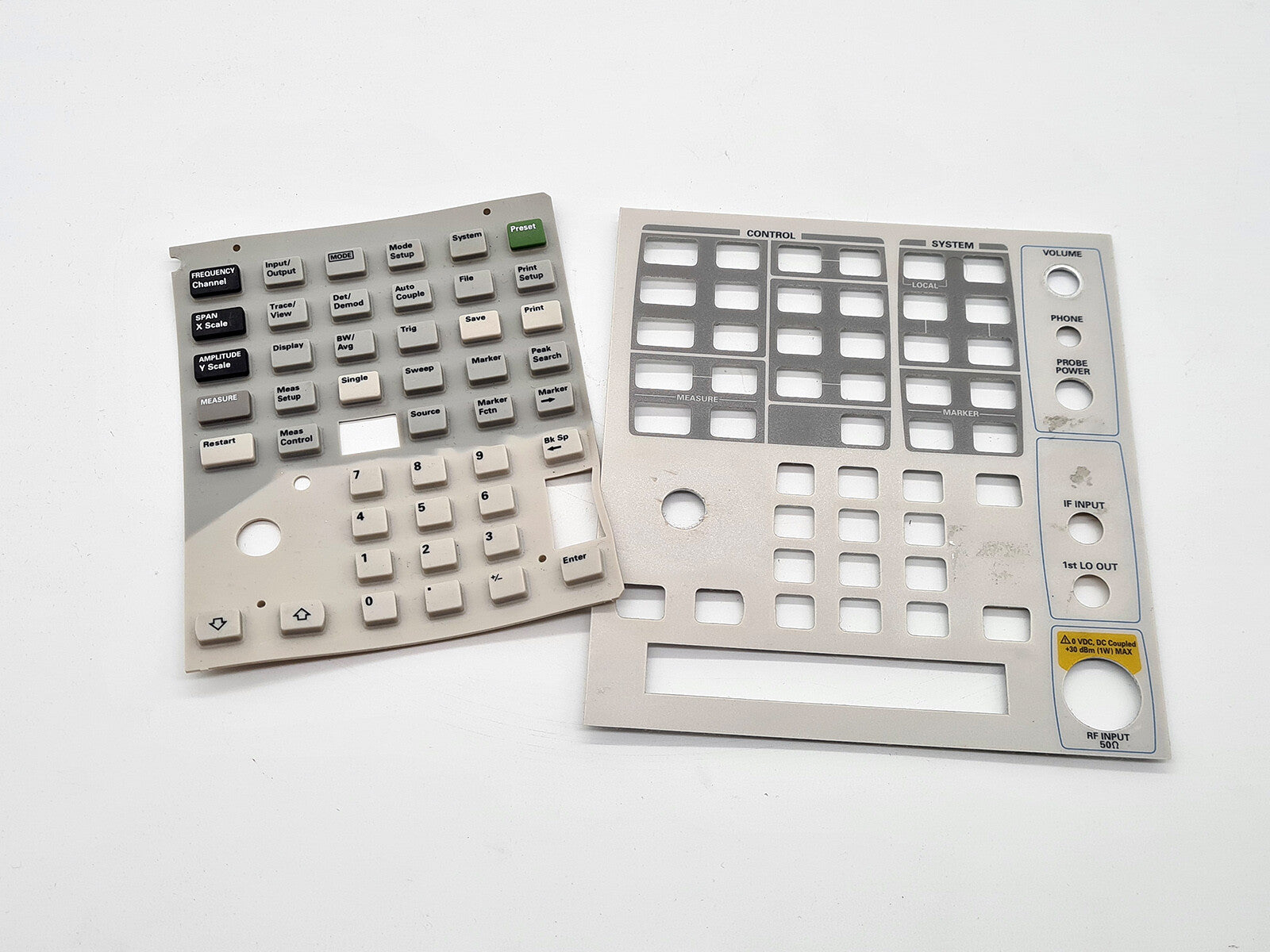 E4443A Press Keypad Accessory by Agilent