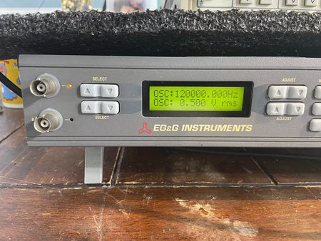 Eg&G Lock-In Amplifier 7220 DSP Dual Phase SR830 DC-120kHz Calibrated