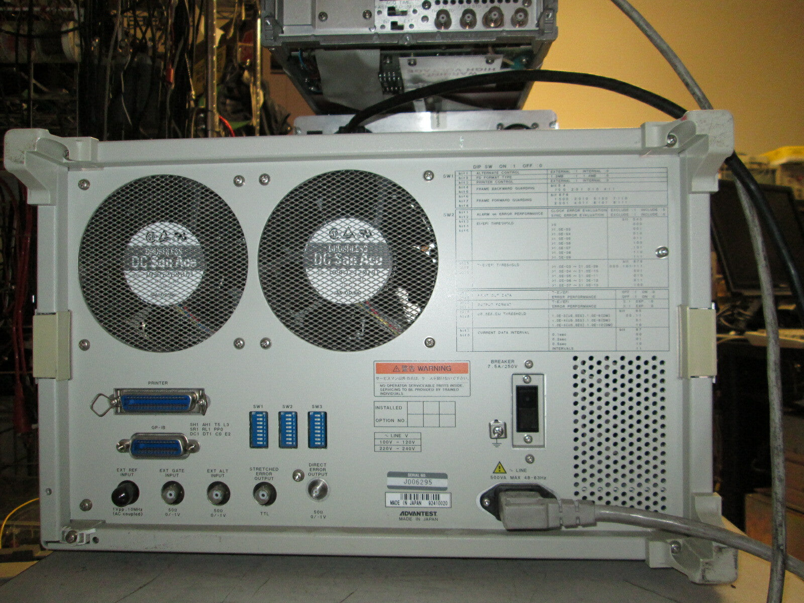 D3286 Serial Data Stream Error Detector