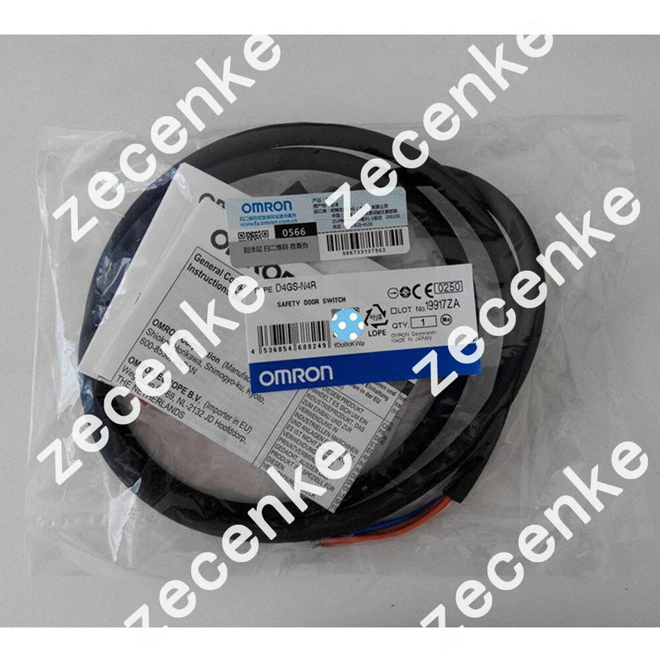 1PC New Omron D4GS-N4R Safety Door Switch D4GSN4R