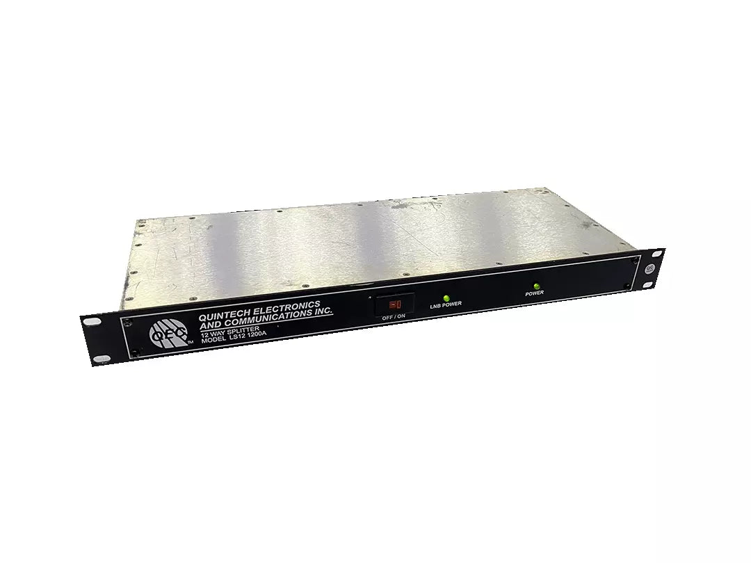 Quintech Electronics LS12 1200ARC 12-Way Active L-Band Splitter