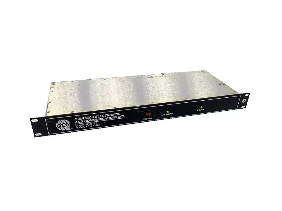 Quintech Electronics LS12 1200ARC 12-Way Active L-Band Splitter