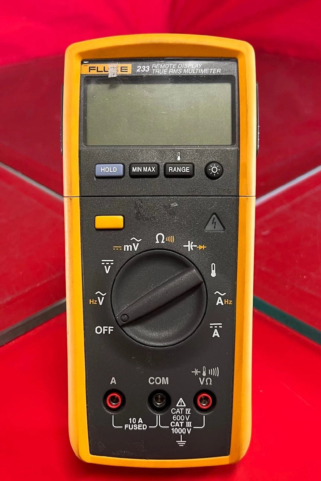 Fluke 233 Remote Display Digital Multimeter, SN 11200075