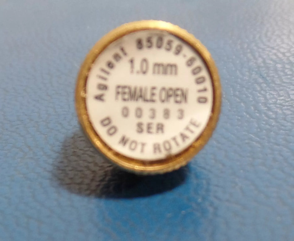 Agilent/HP/Keysight 85059-60010 Open Female 110 GHz 1.0 mm Connector for 85059A