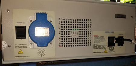 Surge Transients Generator for FCC TIA-968-B Testing by Com-Power