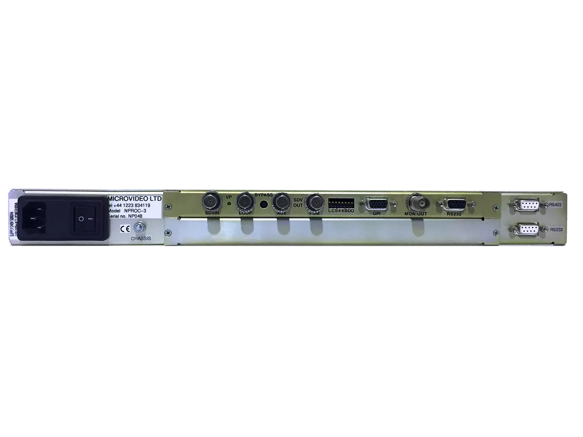 Miranda Imagestore 2: High-Performance Media Storage Solution