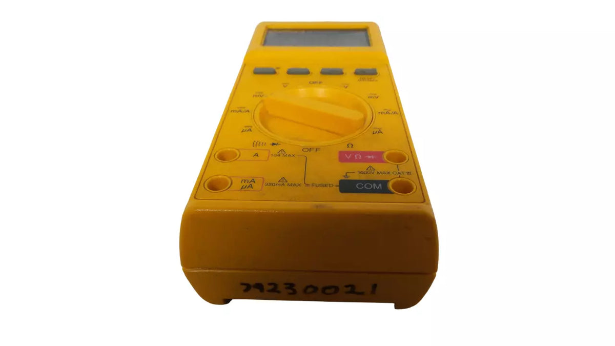 Fluke 27 Multimeter with Advanced Features and Precision Measurement
