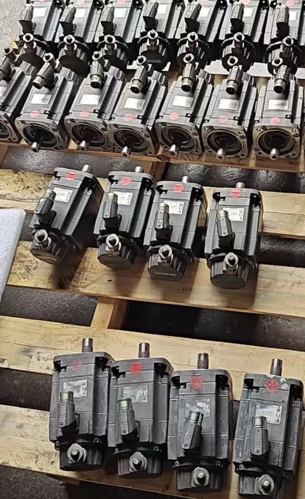 Siemens 1fk7042-2af71-1rg0 Low-Inertia Servo Motor