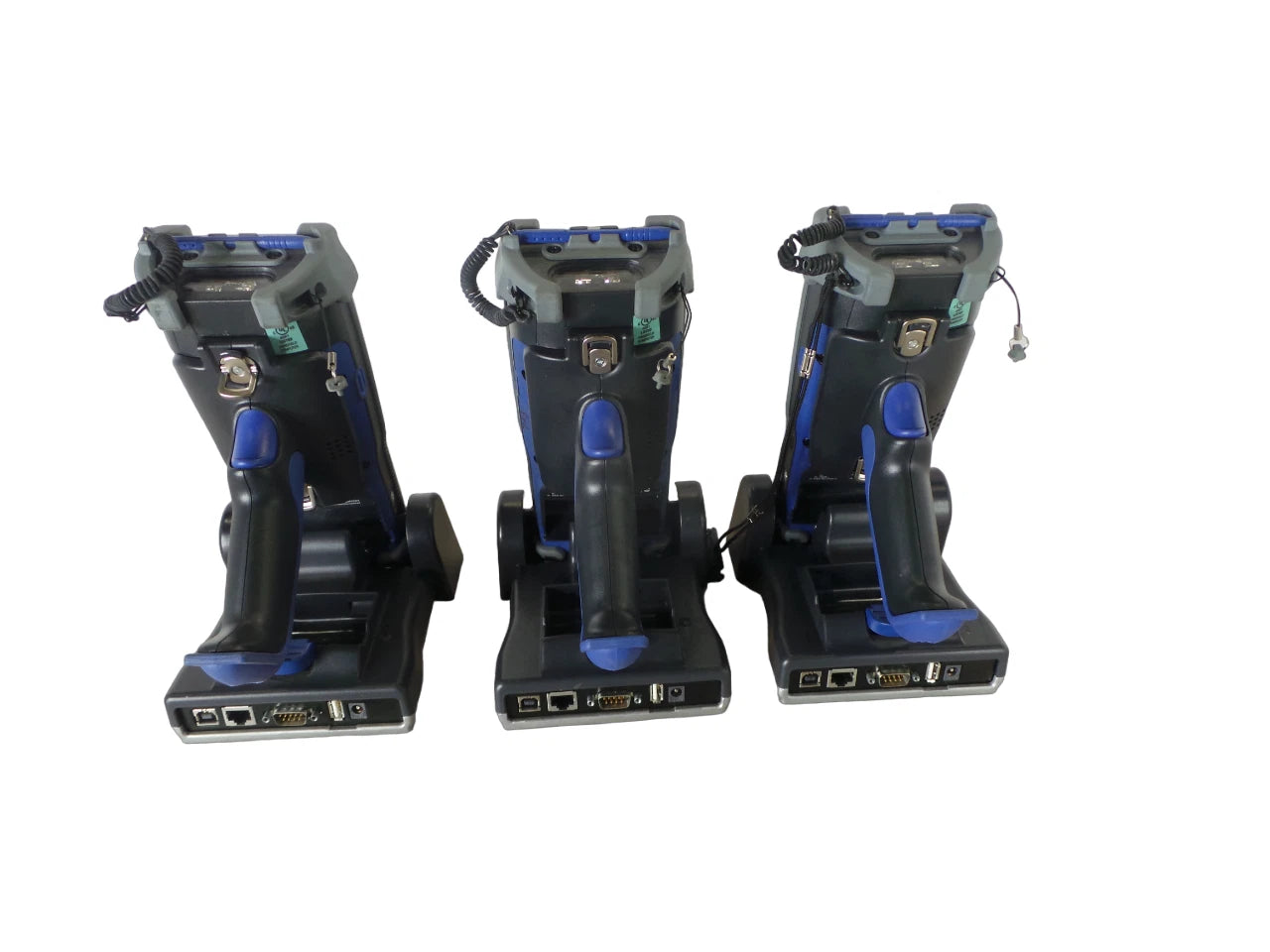 LOT OF 3 Intermec CK61NI Handheld Barcode Scanner - Free Shipping