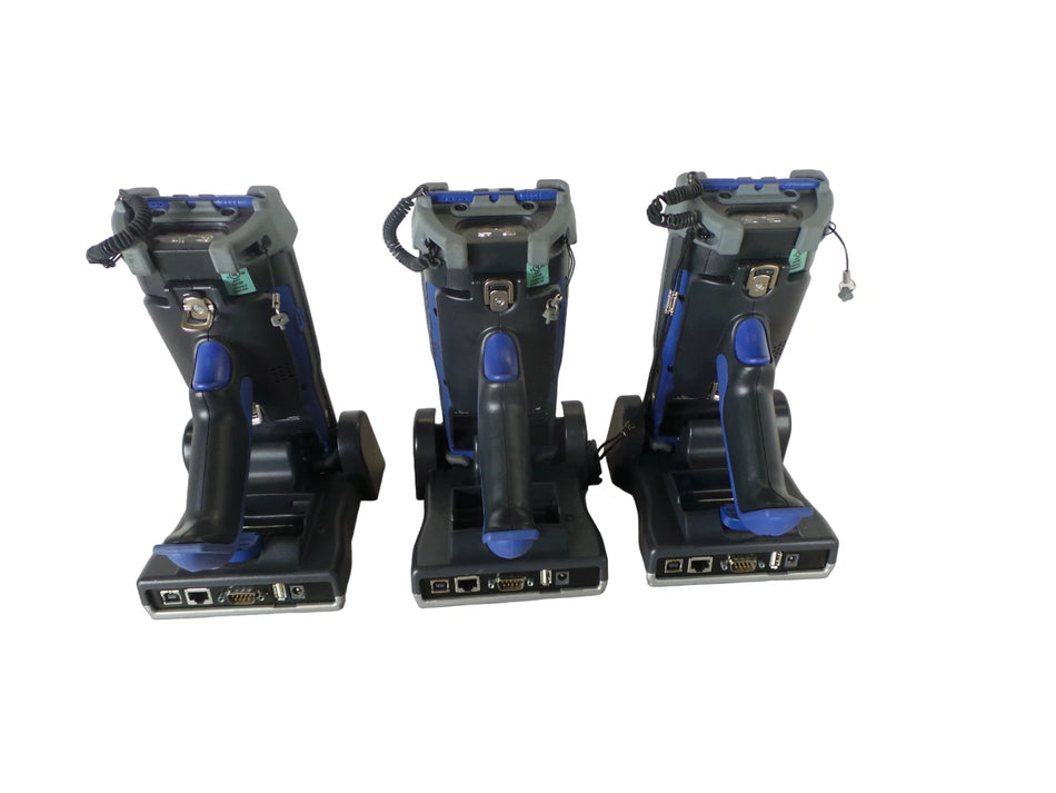 LOT OF 3 Intermec CK61NI Handheld Barcode Scanner - Free Shipping