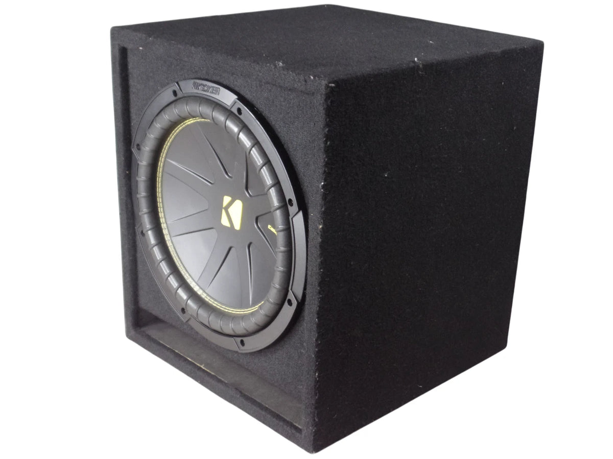 Kicker 50CWCS124 CompC 12" Subwoofer - Free Shipping.
