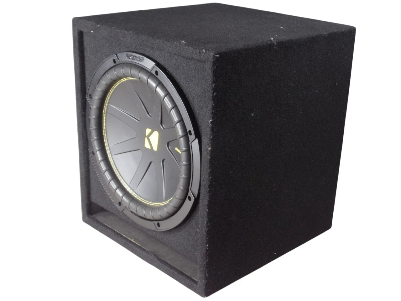 Kicker 50CWCS124 CompC 12" Subwoofer - Free Shipping.